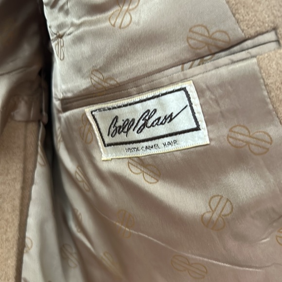 Men’s Bill Blass for Belk 💯 Camel hair blazer. Beautiful Vintage condition! - Picture 7 of 16
